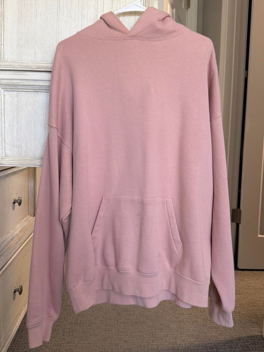 Fear of God Essentials Hoodie | Pink | Size
Medium - Picture 3 of 5